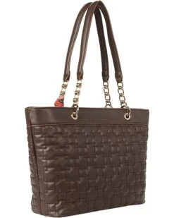 Anne Klein Handbags Women Quilted East/West Tote 7 Anne Klein Handbags Women Quilted East/West Tote -Deals Anne Klein Store 610oR6AApAL. AC SR736920