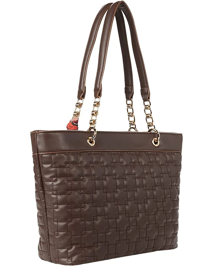 Anne Klein Handbags Women Quilted East/West Tote 4 Anne Klein Handbags Women Quilted East/West Tote - Image 2