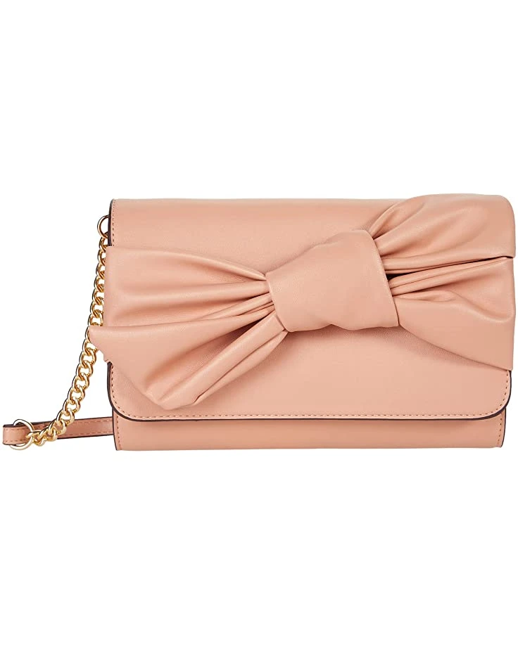 Anne Klein Handbags Women Soft Bow Crossbody 3 Anne Klein Handbags Women Soft Bow Crossbody