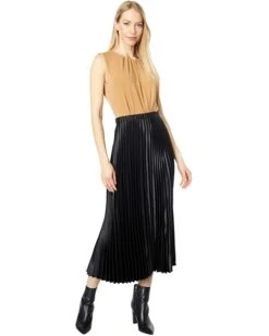 Anne Klein Skirts Women Satin Pleated Maxi Skirt 10 Anne Klein Skirts Women Satin Pleated Maxi Skirt -Deals Anne Klein Store 61HFHmM33cL. AC SR736920