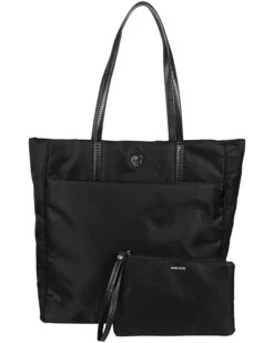 Anne Klein Handbags Women Nylon North South Tote