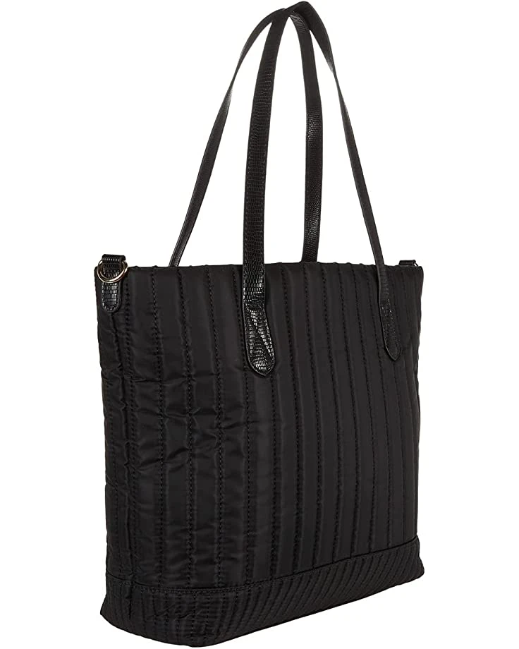 Anne Klein Handbags Women Quilted Nylon Medium Tote 4 Anne Klein Handbags Women Quilted Nylon Medium Tote - Image 2