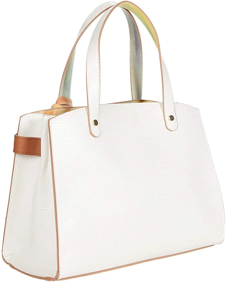 Anne Klein Handbags Women Bonded Satchel 4 Anne Klein Handbags Women Bonded Satchel - Image 2