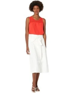 Anne Klein Shirts & Tops Women Mixed Media Shell 9 Anne Klein Shirts & Tops Women Mixed Media Shell -Deals Anne Klein Store 61y6prwjW3S. AC SR736920