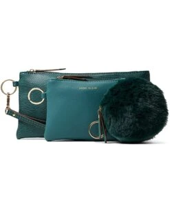 Anne Klein Handbags Women Mixed Media Wrislet & Pouch Set 14 Anne Klein Handbags Women Mixed Media Wrislet & Pouch Set -Deals Anne Klein Store 7114Ne3wW2L. AC SR736920