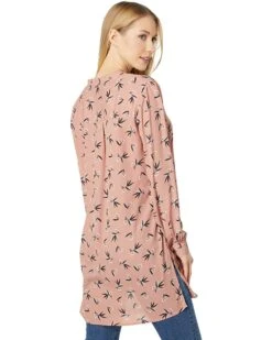 Anne Klein Shirts & Tops Women Oblong Printed Nehru Tunic 7 Anne Klein Shirts & Tops Women Oblong Printed Nehru Tunic -Deals Anne Klein Store 713dq4pjvXL. AC SR736920