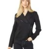 Anne Klein Coats & Outerwear Women Zip Front Moto Jacket -Deals Anne Klein Store 715XfiNKuKL. AC SR736920