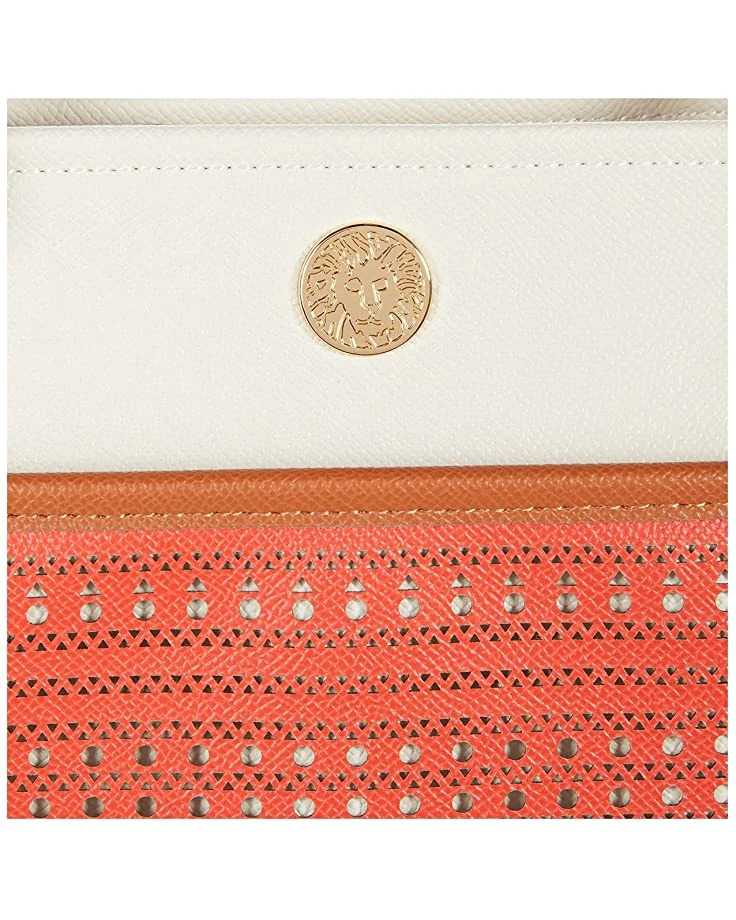 Anne Klein Handbags Women Perf Pocket Tote 6 Anne Klein Handbags Women Perf Pocket Tote - Image 4