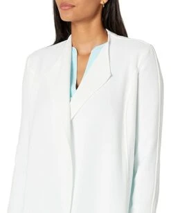 Anne Klein Coats & Outerwear Women Drape Front Jacket -Deals Anne Klein Store 716FuTICvS. AC SR736920