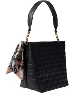 Anne Klein Handbags Women Quilted Velvet Hobo With Scarf 8 Anne Klein Handbags Women Quilted Velvet Hobo With Scarf -Deals Anne Klein Store 71AoXBnppYL. AC SR736920
