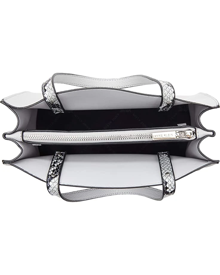 Anne Klein Handbags Women Bonded PU Satchel 5 Anne Klein Handbags Women Bonded PU Satchel - Image 3