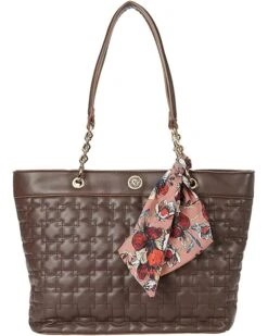 Anne Klein Handbags Women Quilted East/West Tote