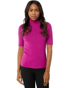 Anne Klein Sweaters Women 1/2 Sleeve Turtleneck