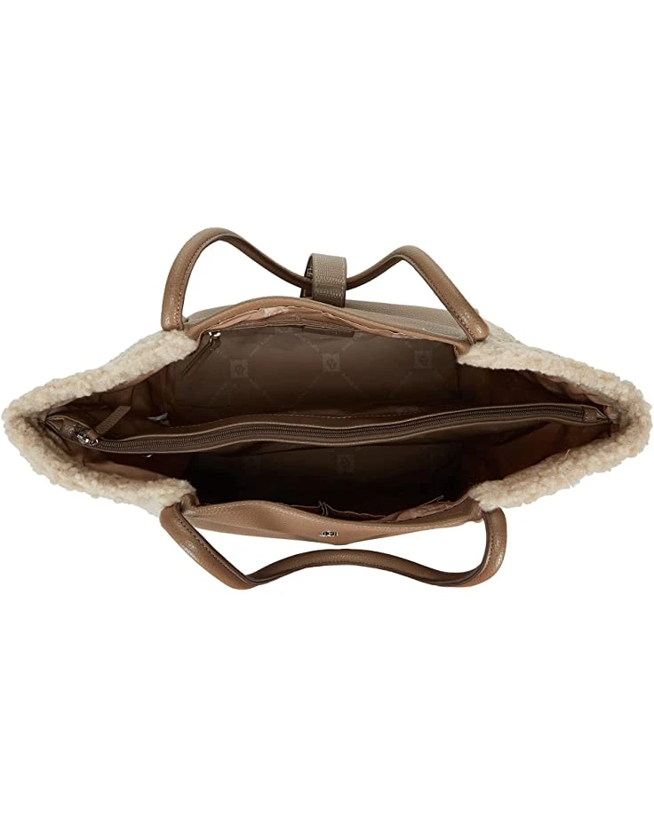 Anne Klein Handbags Women Soft Calf/Faux Shearling Lizard Tote 5 Anne Klein Handbags Women Soft Calf/Faux Shearling Lizard Tote - Image 3