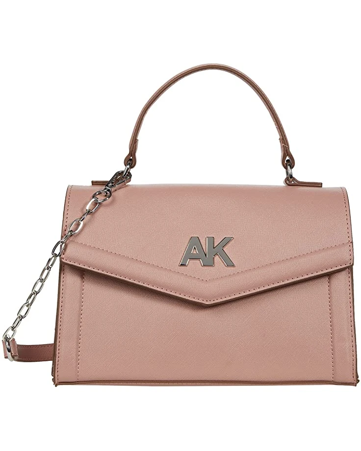 Anne Klein Handbags Women Flap Top Handle Satchel 8 Anne Klein Handbags Women Flap Top Handle Satchel - Image 6