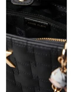 Anne Klein Handbags Women Quilted Tote With Scarf -Deals Anne Klein Store 71JBNi7jeKL. AC SR736920
