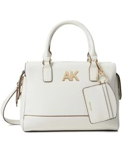 Anne Klein Handbags Women Satchel With Card Case