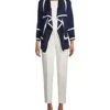 Anne Klein Sweaters Women Color-Block Open Front Cardigan 1 Anne Klein Sweaters Women Color-Block Open Front Cardigan -Deals Anne Klein Store 71MHHjSACPL. AC SR736920