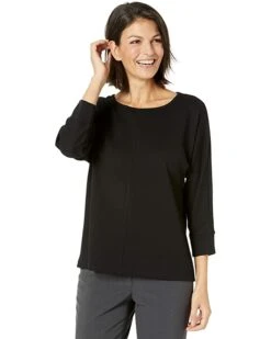Anne Klein Shirts & Tops Women Dolman Sleeve Top With Seam