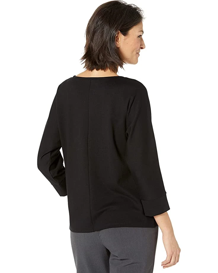 Anne Klein Shirts & Tops Women Dolman Sleeve Top With Seam 4 Anne Klein Shirts & Tops Women Dolman Sleeve Top With Seam - Image 2