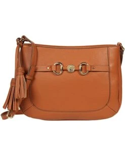 Anne Klein Handbags Women Rounded Crossbody With Horse Bit -Deals Anne Klein Store 71XnWoI XtL. AC SR736920