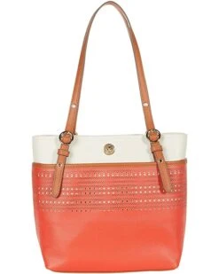Anne Klein Handbags Women Perf Pocket Tote