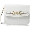 Anne Klein Handbags Women Horse Bit Flap Crossbody