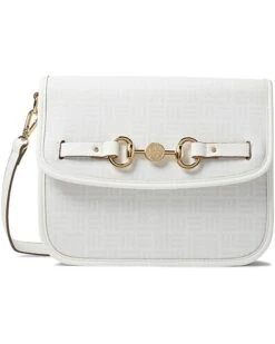 Anne Klein Handbags Women Horse Bit Flap Crossbody
