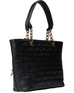 Anne Klein Handbags Women Quilted Tote With Scarf -Deals Anne Klein Store 71ZoVncq5LL. AC SR736920