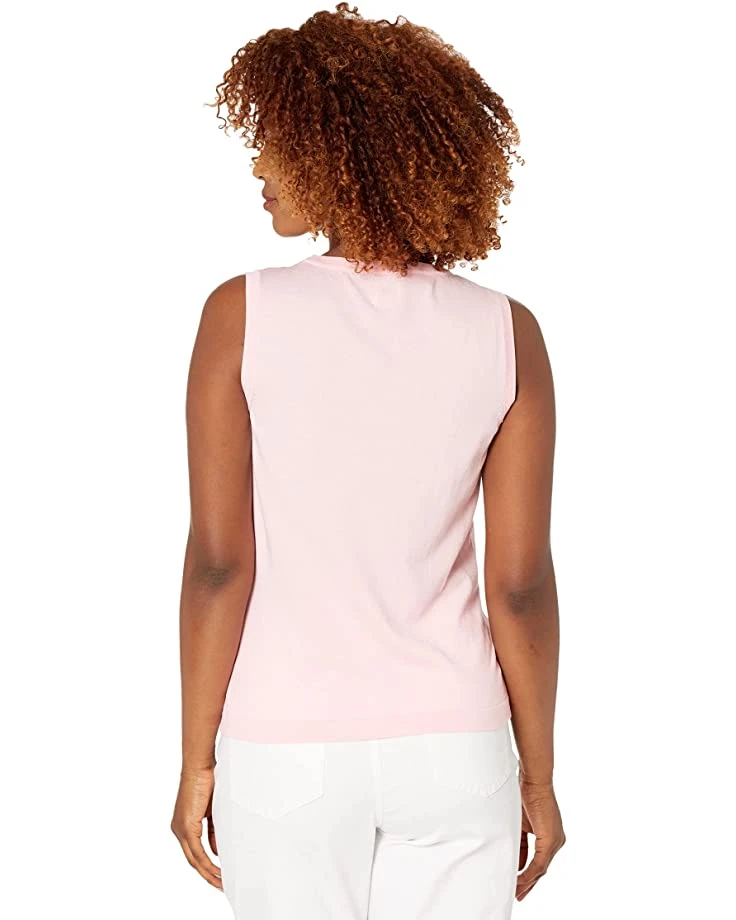 Anne Klein Sweaters Women Crewneck Sweater Tank Top 4 Anne Klein Sweaters Women Crewneck Sweater Tank Top - Image 2