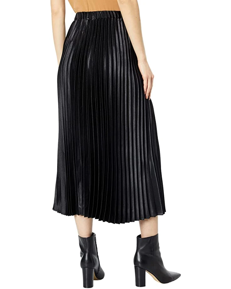 Anne Klein Skirts Women Satin Pleated Maxi Skirt 4 Anne Klein Skirts Women Satin Pleated Maxi Skirt - Image 2