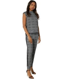 Anne Klein Pants Women Side Stripe Pull-On Plaid Joggers 9 Anne Klein Pants Women Side Stripe Pull-On Plaid Joggers -Deals Anne Klein Store 71ghj1dJljL. AC SR736920