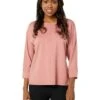Anne Klein Shirts & Tops Women Dolman Sleeve Top With Seam -Deals Anne Klein Store 71gopq6nhwL. AC SR736920