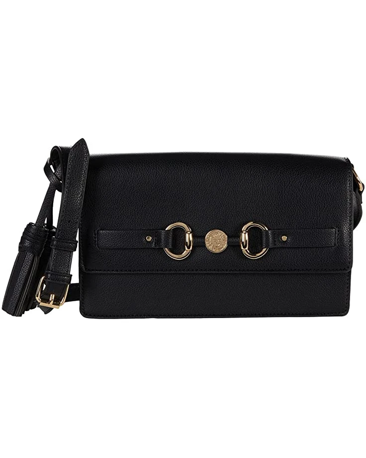 Anne Klein Handbags Women East West Flap Shoulder With Horse Bit 6 Anne Klein Handbags Women East West Flap Shoulder With Horse Bit - Image 4
