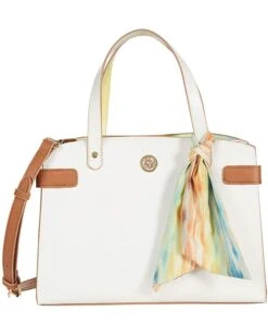 Anne Klein Handbags Women Bonded Satchel
