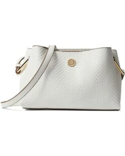 Anne Klein Handbags Women Snake A Hinge Crossbody