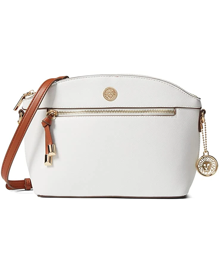 Anne Klein Handbags Women Classic Curves X-Body 3 Anne Klein Handbags Women Classic Curves X-Body