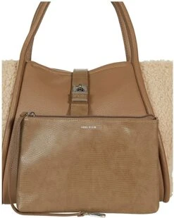 Anne Klein Handbags Women Soft Calf/Faux Shearling Lizard Tote 10 Anne Klein Handbags Women Soft Calf/Faux Shearling Lizard Tote -Deals Anne Klein Store 71shn1DLgML. AC SR736920