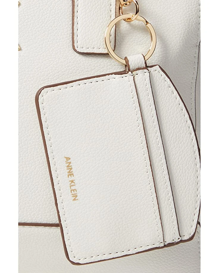 Anne Klein Handbags Women Satchel With Card Case 6 Anne Klein Handbags Women Satchel With Card Case - Image 4