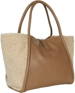 Anne Klein Handbags Women Soft Calf/Faux Shearling Lizard Tote 8 Anne Klein Handbags Women Soft Calf/Faux Shearling Lizard Tote -Deals Anne Klein Store 71uYp7WJciL. AC SR736920