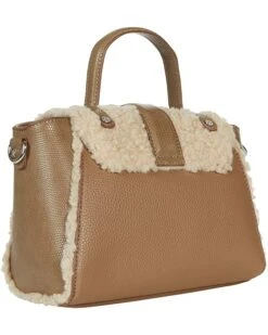 Anne Klein Handbags Women Soft Calf/Faux Shearling Lizard Satchel 7 Anne Klein Handbags Women Soft Calf/Faux Shearling Lizard Satchel -Deals Anne Klein Store 71vusiKHYYL. AC SR736920