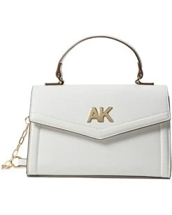 Anne Klein Handbags Women Flap Top Handle Satchel