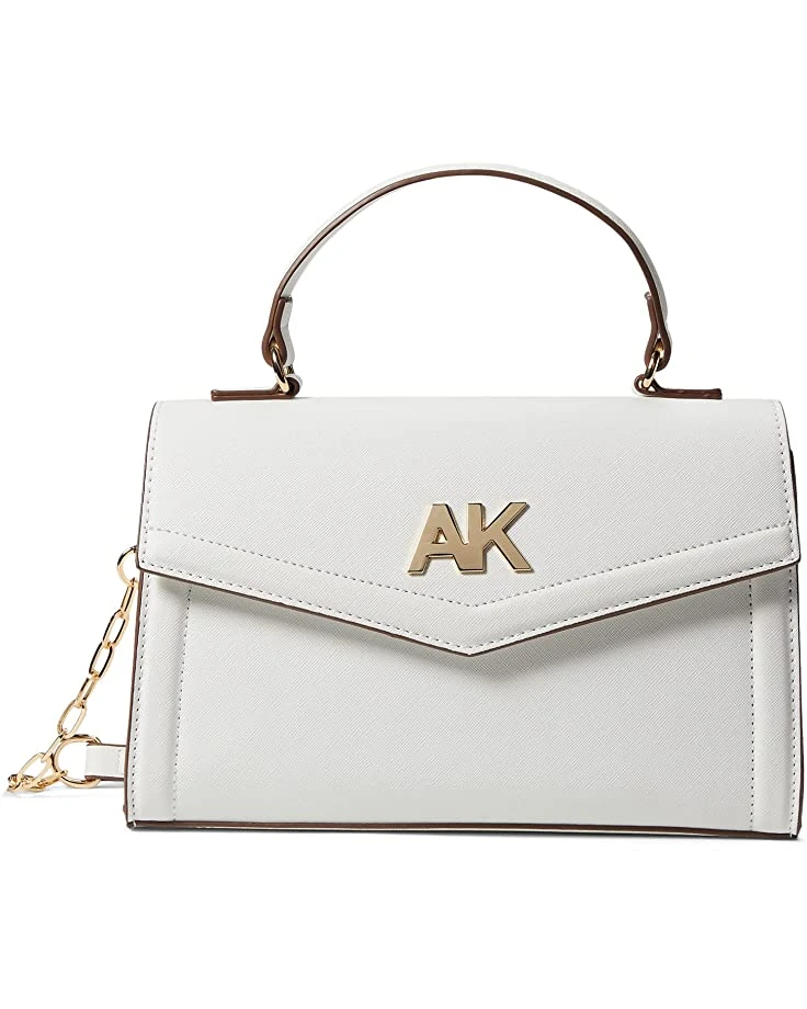 Anne Klein Handbags Women Flap Top Handle Satchel 3 Anne Klein Handbags Women Flap Top Handle Satchel