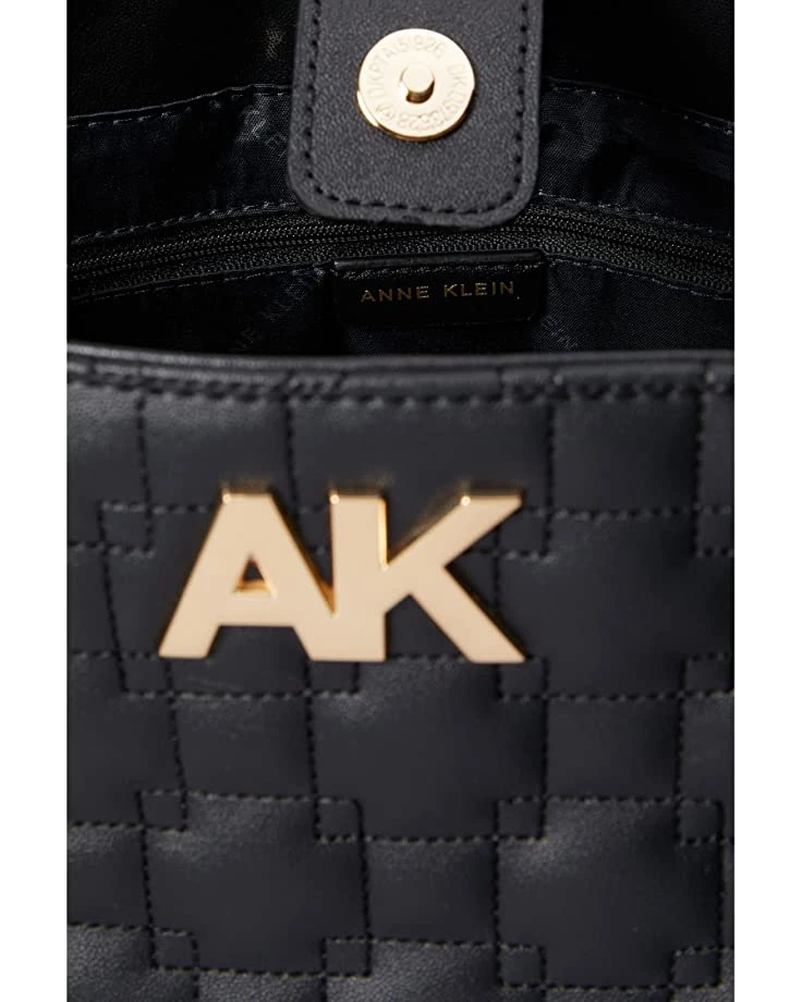 Anne Klein Handbags Women Quilted Velvet Hobo With Scarf 5 Anne Klein Handbags Women Quilted Velvet Hobo With Scarf - Image 3