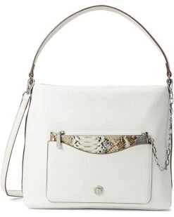 Anne Klein Handbags Women Hobo With Snake Card Case