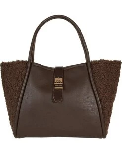Anne Klein Handbags Women Soft Calf/Faux Shearling Lizard Tote 11 Anne Klein Handbags Women Soft Calf/Faux Shearling Lizard Tote -Deals Anne Klein Store 71zrj44Q2wL. AC SR736920