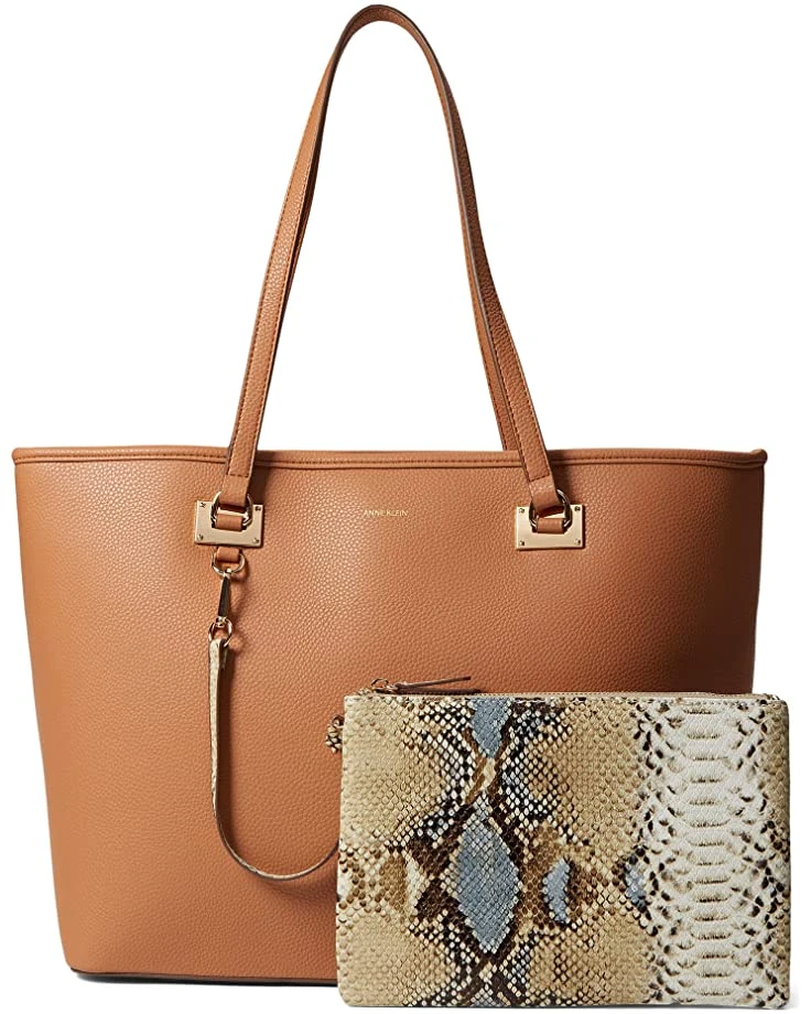 Anne Klein Handbags Women Taylor Printed Pouch Tote 7 Anne Klein Handbags Women Taylor Printed Pouch Tote - Image 5