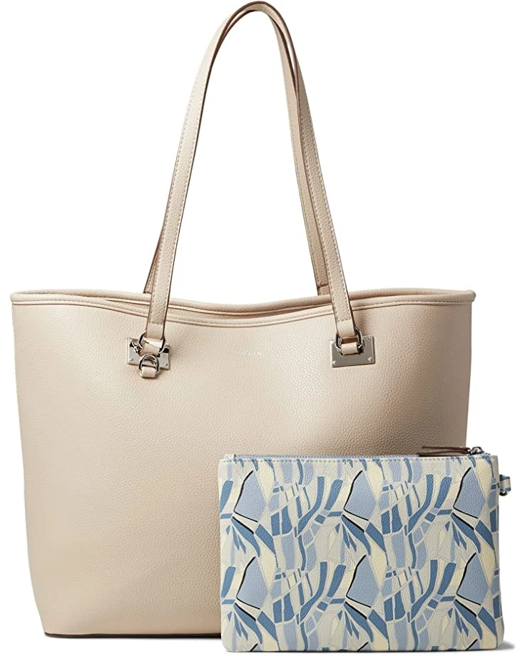 Anne Klein Handbags Women Taylor Printed Pouch Tote 3 Anne Klein Handbags Women Taylor Printed Pouch Tote