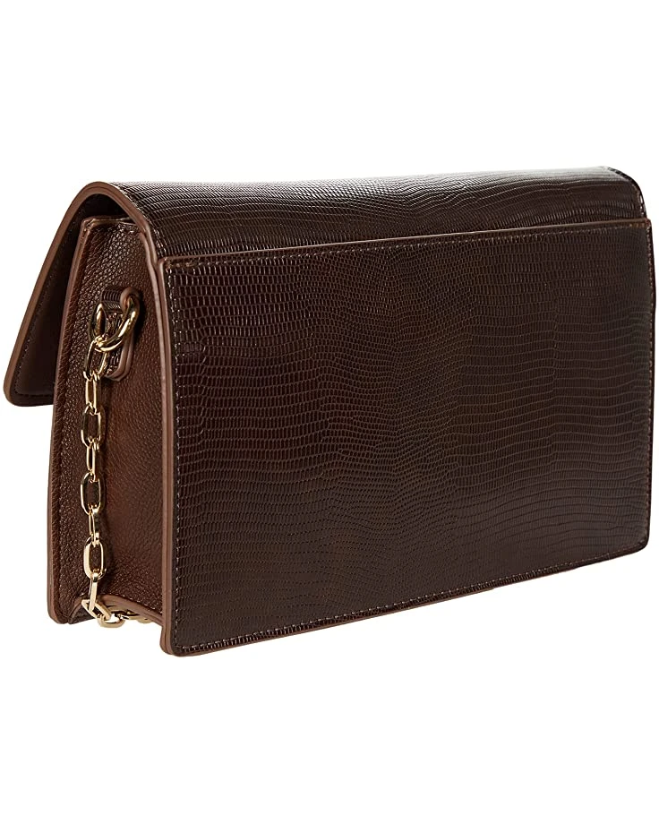 Anne Klein Handbags Women East-West Flap Crossbody With New Hardware 4 Anne Klein Handbags Women East-West Flap Crossbody With New Hardware - Image 2