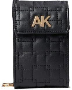 Anne Klein Wallets Women Quilted Flap Mobile Carrier -Deals Anne Klein Store 81DWklIqOL. AC SR736920